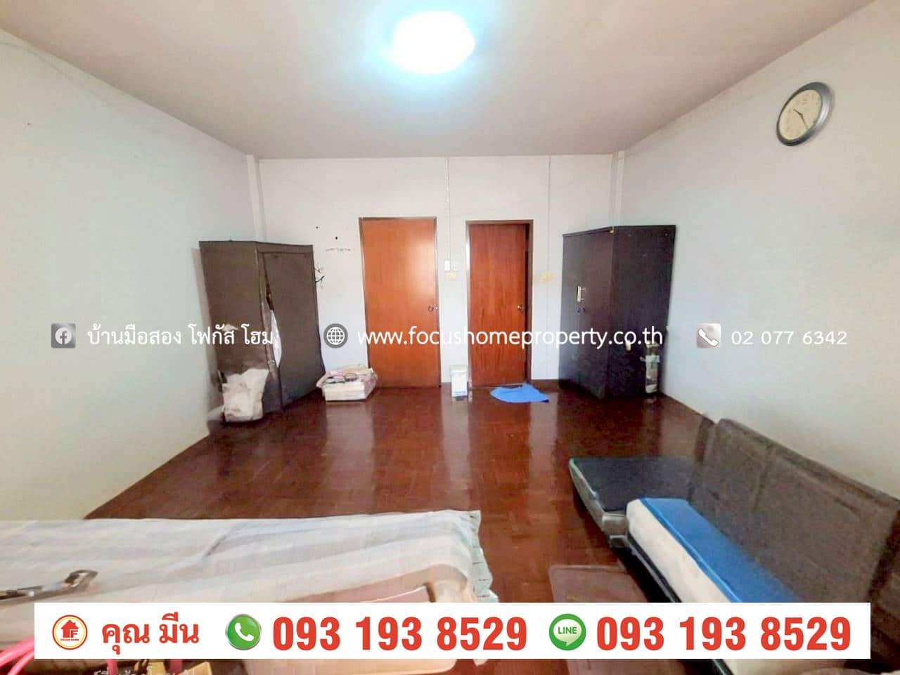 ขาย ทาวน์เฮ้าส์ 2 ชั้น หมู่บ้าน ลภาวัล โครงการ 11 ถนนชัยพฤกษ์